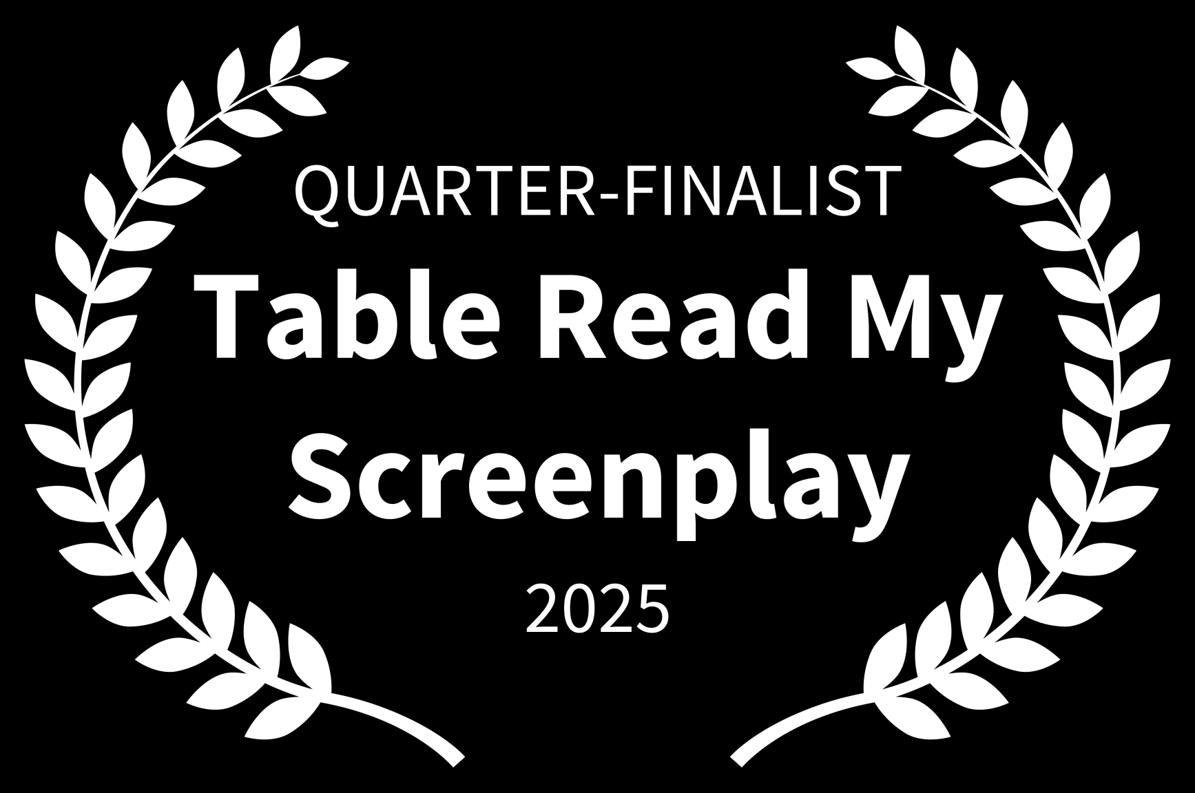 Quarter-Finalist – Table Read My Screenplay 2025
